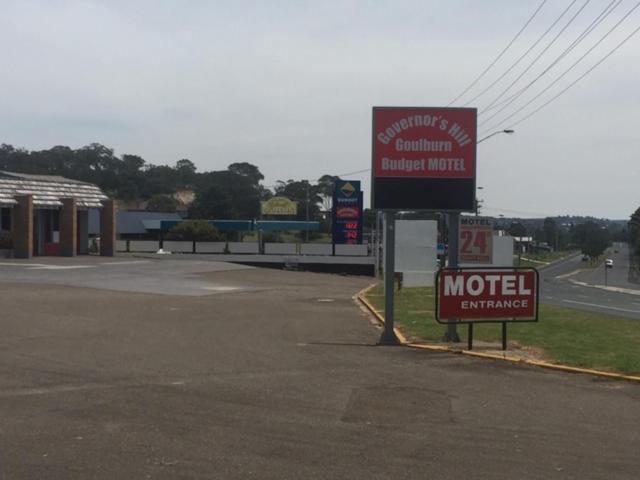 Governors Hill Motel Goulburn Extérieur photo