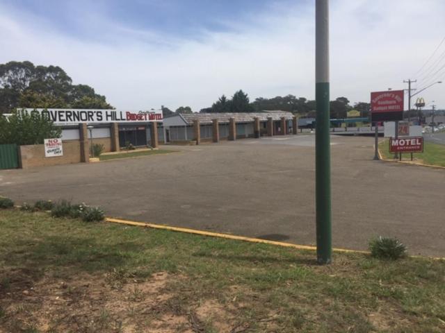 Governors Hill Motel Goulburn Extérieur photo