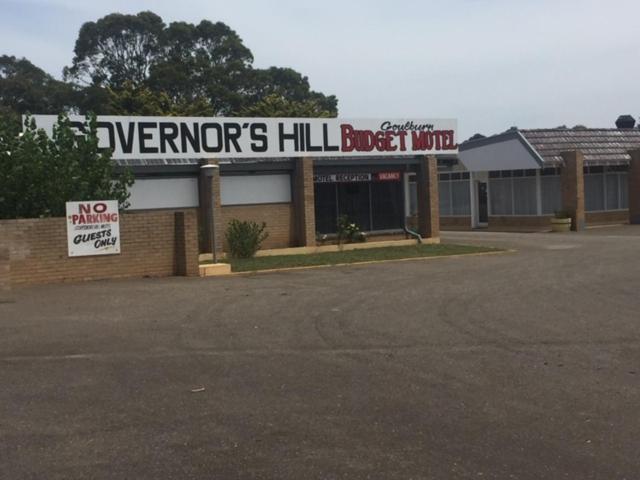 Governors Hill Motel Goulburn Extérieur photo