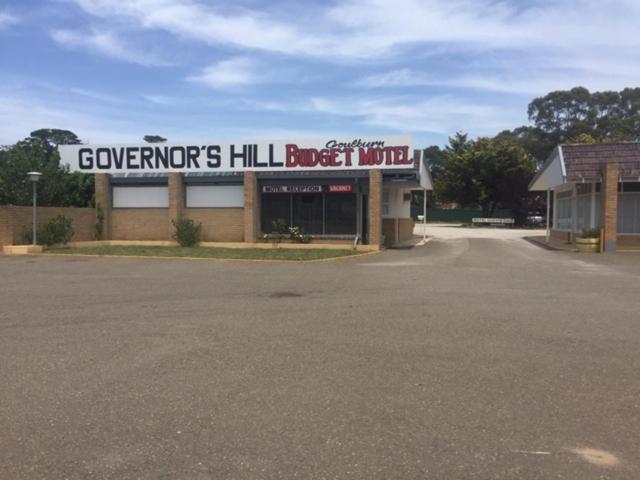 Governors Hill Motel Goulburn Extérieur photo
